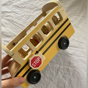 Melissa and Doug Wooden Schoolbus